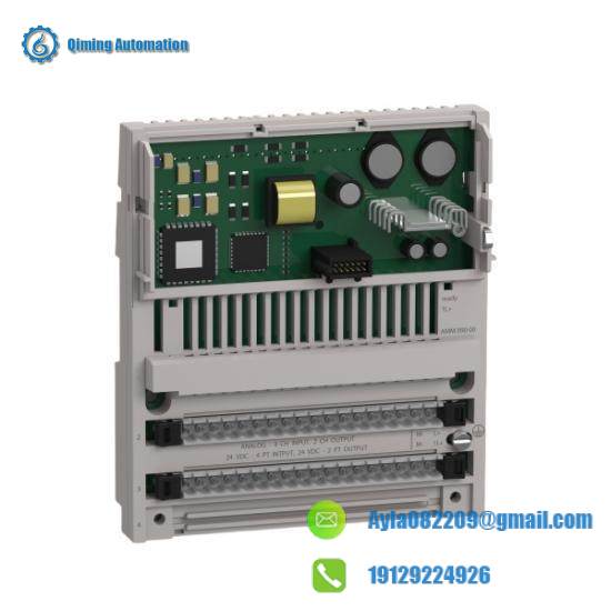 schneider_170amm09000_analog_discrete_input_output_base_1.jpg Schneider Electric 170AMM09000 Analog/Discrete I/O Base Module - Industrial Automation Solution