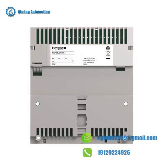 schneider_170amm09000_analog_discrete_input_output_base_2.jpg Schneider Electric 170AMM09000 Analog/Discrete I/O Base Module - Industrial Automation Solution