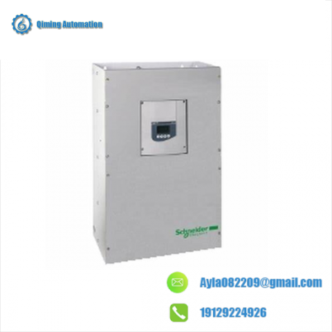 Schneider ATS48C41Q Soft Starter - High Efficiency Drive Solution for Asynchronous Motors