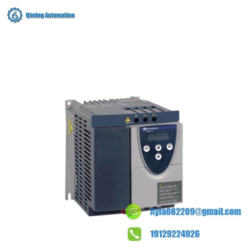 schneider_atv11hu09m2e_variable_speed_drive.jpg Schneider ATV11HU Variable Speed Drive: Precision Control for Industrial Applications