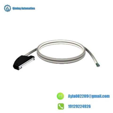 Schneider Electric BMXFCW1001 - Discrete Input/Output Cable, 10 Meter