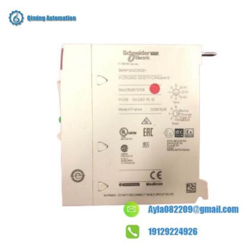 Schneider BMXP3420302 PLC Processor Module