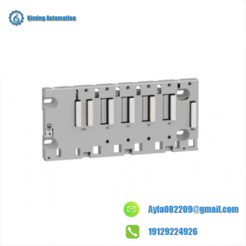 Schneider M340 Automation Platform - BMXXBP0400 Backplane Rack