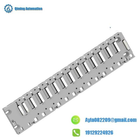 Schneider Electric BMXXBP1200 Modular I/O Rack, Modicon M340 Automation System, 12 Slot