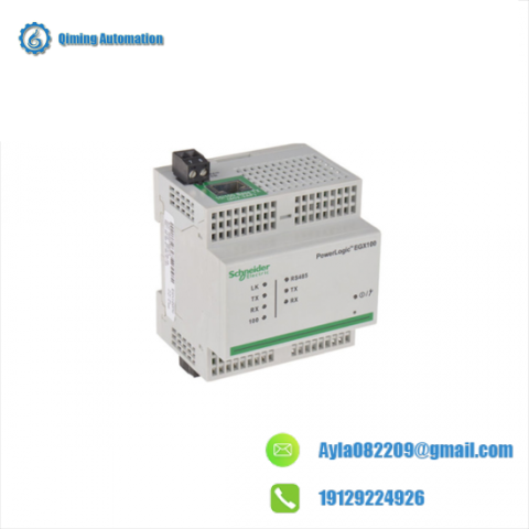 Schneider EGX100MG Ethernet Gateway, Modular Communication Solution