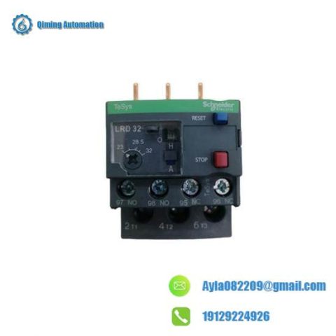 Schneider Electric LRD32 Thermal Overload Relay - Protect Your Motor with Precision