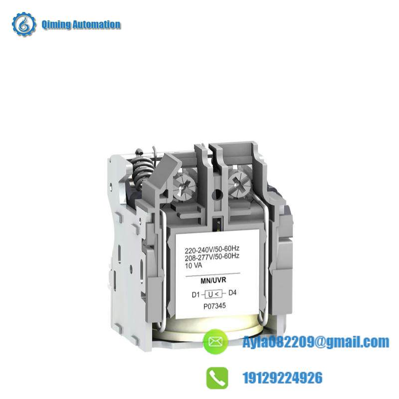 Schneider Electric LV429407 MN - Undervoltage Release Module, Advanced Industrial Automation Solutions