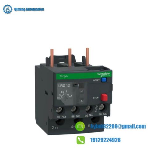 Schneider Electric LRD12 Electric Thermal Overload Relay - Motor Protection Module