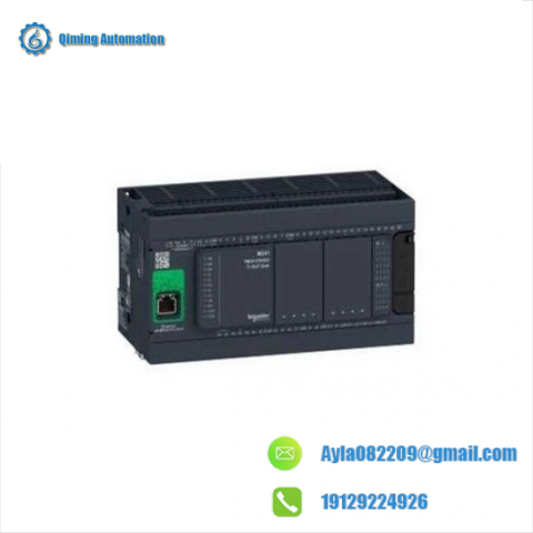 SCHNEIDER TM241CE40R Modicon M241 - Advanced Programmable Logic Controller for Industrial Automation