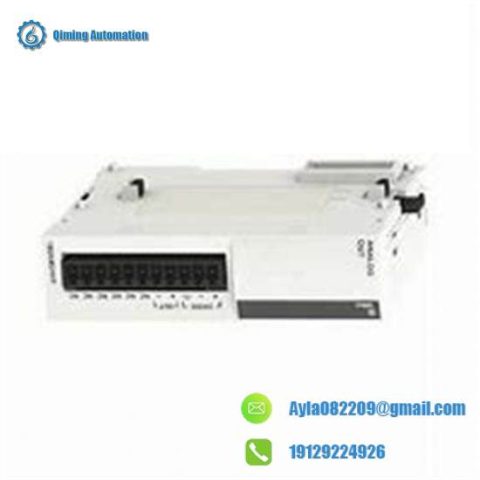 Schneider TM2AMO1HT Analog Output Module: Precision Control for Industrial Automation