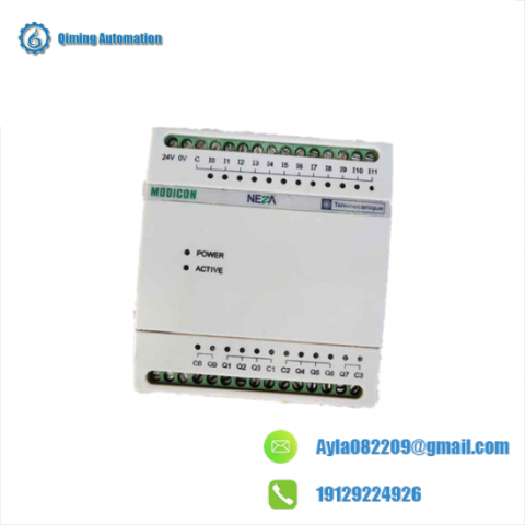 Schneider TSX08ED12RD Expansion Module - Enhancing Automation Solutions