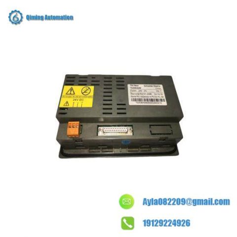 Schneider TSX08H04M: Industrial Operator Interface Panel