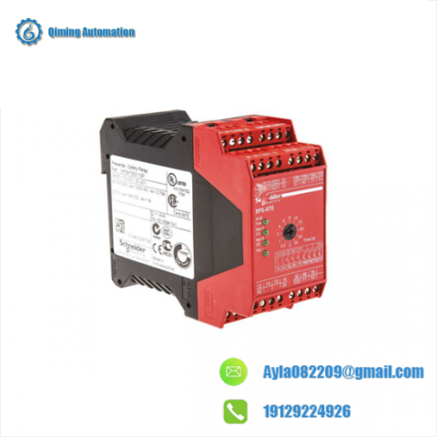 Schneider XPS-ATE5110 Safety Relay