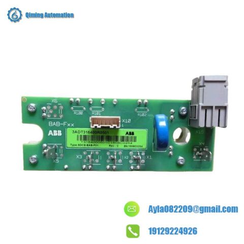 ABB SDCS-BAB-F01 3ADT316400R0501 Excitation Module, Advanced Industrial Control System Component