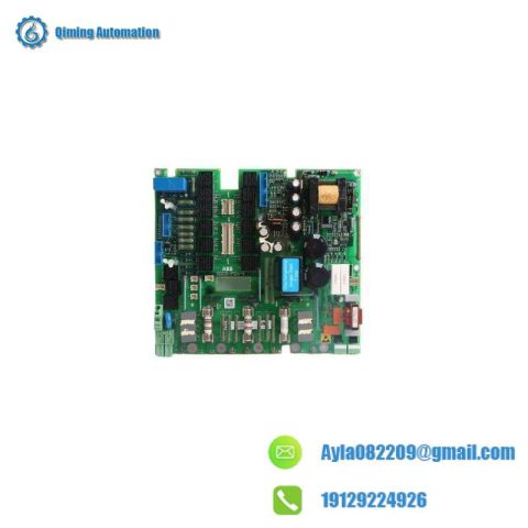 ABB SDCS-PIN3-B: High-Efficiency Power Supply Board for Industrial Control Systems