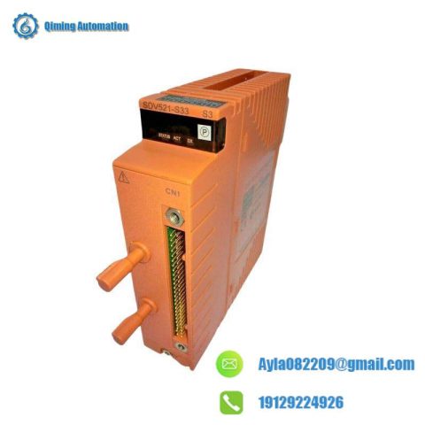 Yokogawa SDV144-S33/PRP S3 Digital Input Module: Precision Control for Industrial Automation