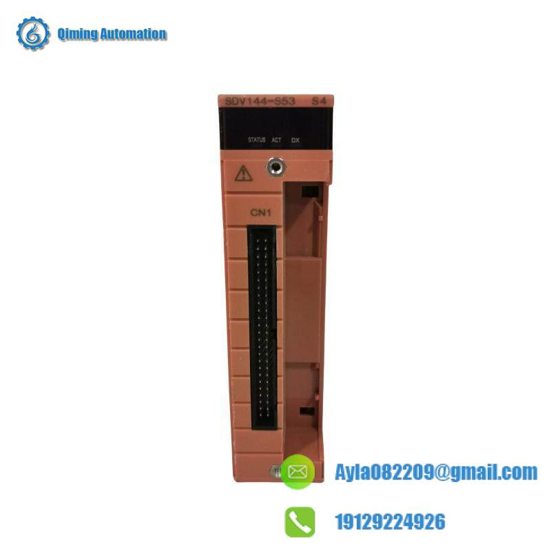 sdv144-s53_s4_yokogawa_digital_input_module.jpg Yokogawa SDV144-S53 S4 Digital Input Module: Precision Control for Industrial Automation