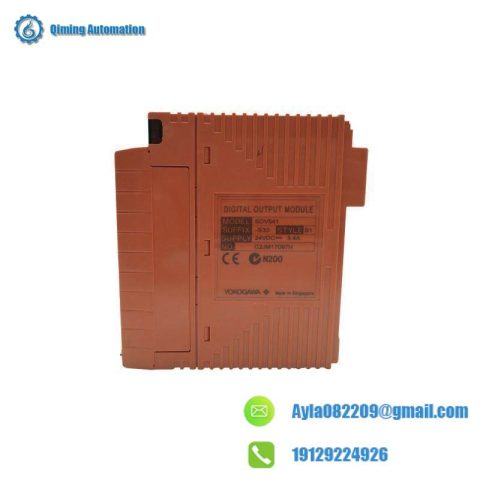 Yokogawa SDV541-S53 S3 - High-Performance Digital Output Module