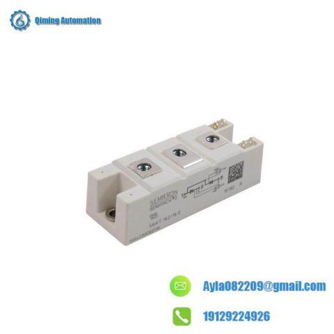 Semikron SKKT162/16E Thyristor Module: Industrial Control Power Conversion Solution