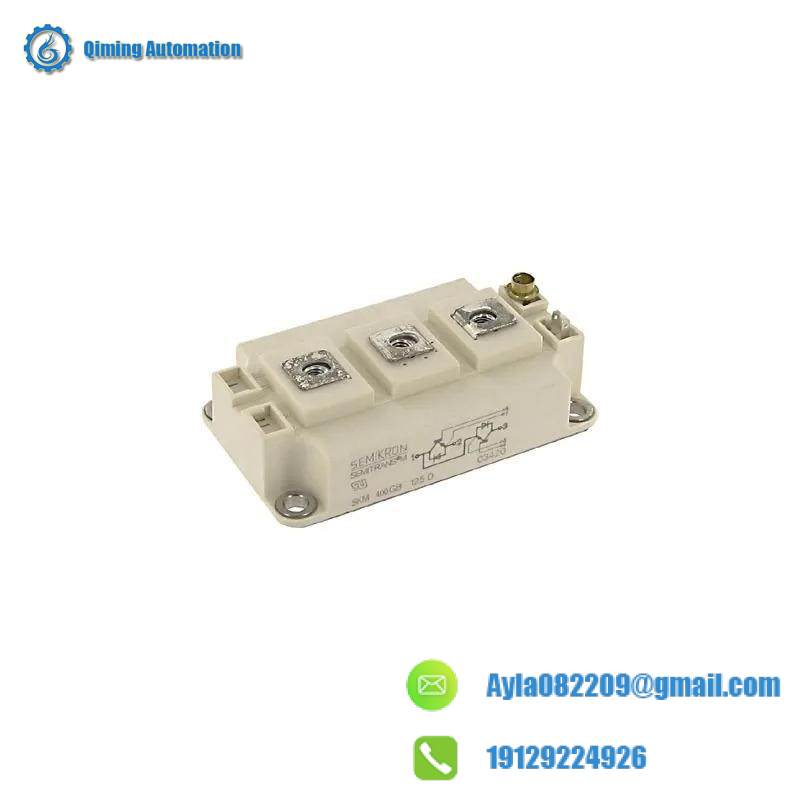 semikron_skm400gb125d_igbt_transistor_modules.jpeg Semikron SKM400GB125D IGBT Transistor Module: Advanced Power Electronics for Industrial Automation
