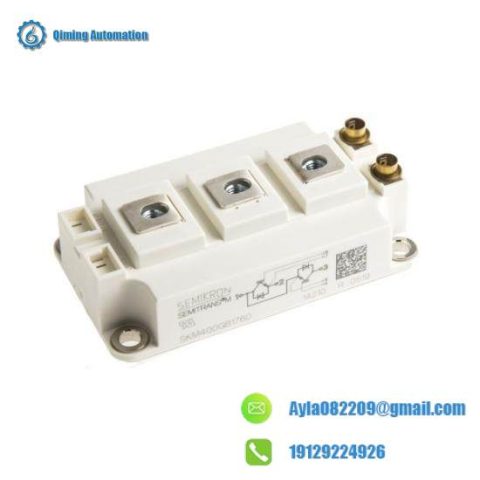 SEMIKRON SKM400GB176D Power Module: High-Efficiency, Reliable AC Drives for Industrial Applications