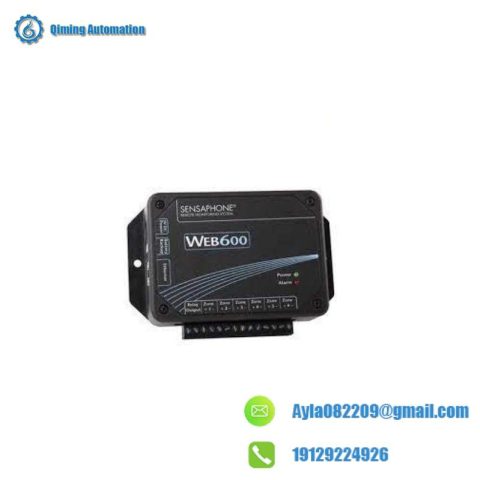 SENSAPHONE WEB600 FGD-W600 Industrial Monitoring System
