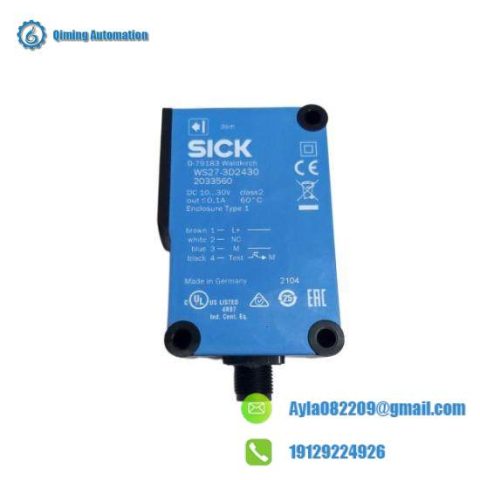 SICK WES-3D-2430 Photoelectric Sensors - Advanced Industrial Detection Solutions