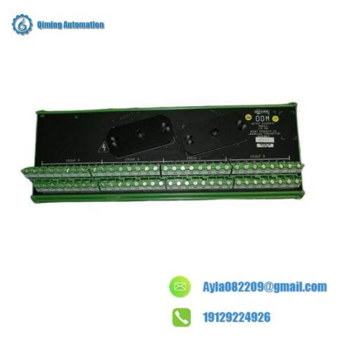 SIEMENS 16192-1-4 ODM Termination Unit: Advanced Industrial Control Module