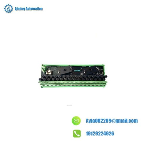 SIEMENS 16436-1-03 SDM/CDM Relay Marshalled Termination Module