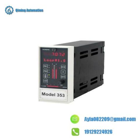 Siemens 353A2F1NNNNNNA4 Controller Module