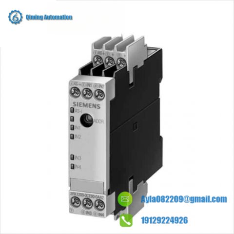 Siemens 3RK1402-0BE00-0AA2 AS-i SlimLine Module, Phased-Out Product