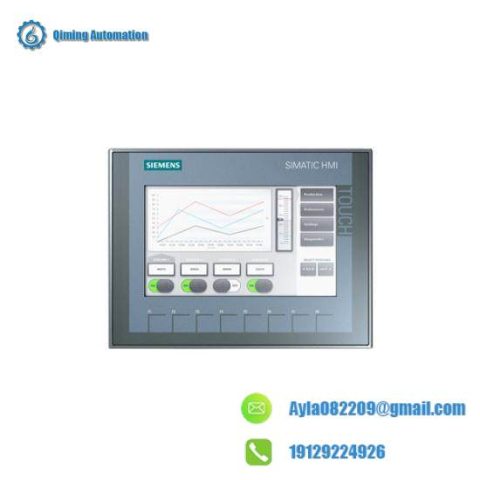 SIEMENS SIMATIC HMI, KTP700 Basic, Basic Panel, 7" TFT Display, 65536 Colors, PROFIBUS Interface