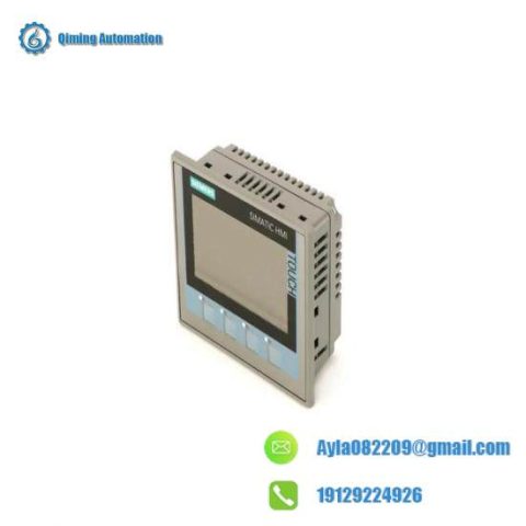 Siemens 6AV2 124-2DC01-0AX0 Comfort Panel