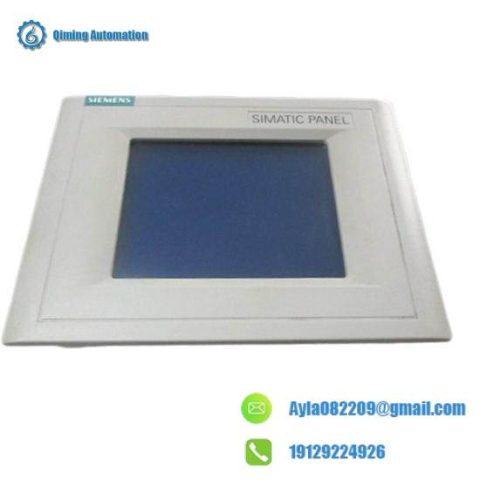 Siemens SIMATIC HMI TP170B Touch Panel 6AV6545-0BB15-2AX0 - Industrial Control Module