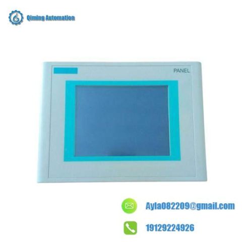 SIEMENS 6AV6640-0CA11-0AX1: High-Performance Touch Panel for Industrial Automation
