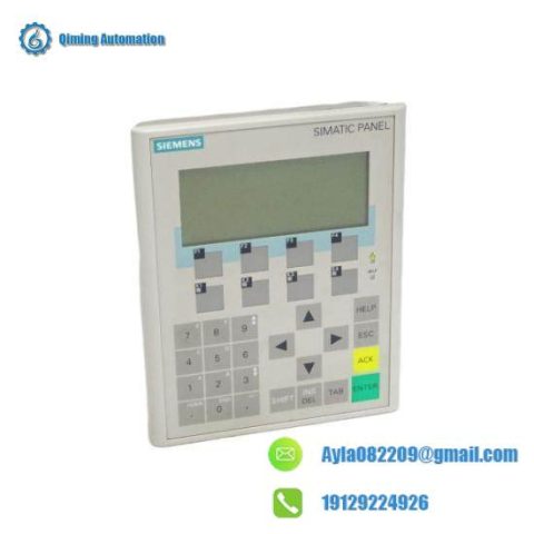 Siemens 6AV6-641-0CA01-0AX0 SIMATIC Operator Panel