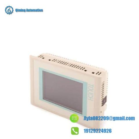 SIEMENS Simatic Touch Panel 6AV6642-0BA01-1AX0, High-Performance Human Machine Interface