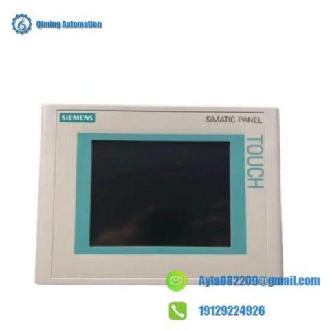Siemens 6AV6642-0BA01-1AX1: Industrial-grade Touch Panel