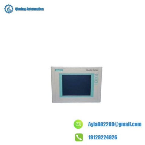 Siemens SIMATIC TP 177B 6 DP Blue mode STN Display, Control & Automation Solutions