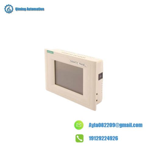 SIEMENS 6AV6 545-0BC15-2AX0 Operator Interface: Industrial Control Solution