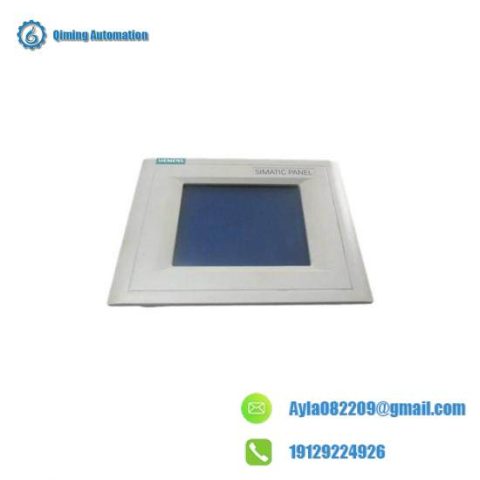 Siemens 6AV6 545-0BC15-2AX0: Advanced Industrial Touch Panel