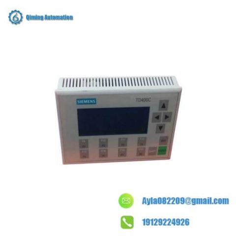 Siemens 6AV6 640-0AA00-0AX0 Industrial Display Panel