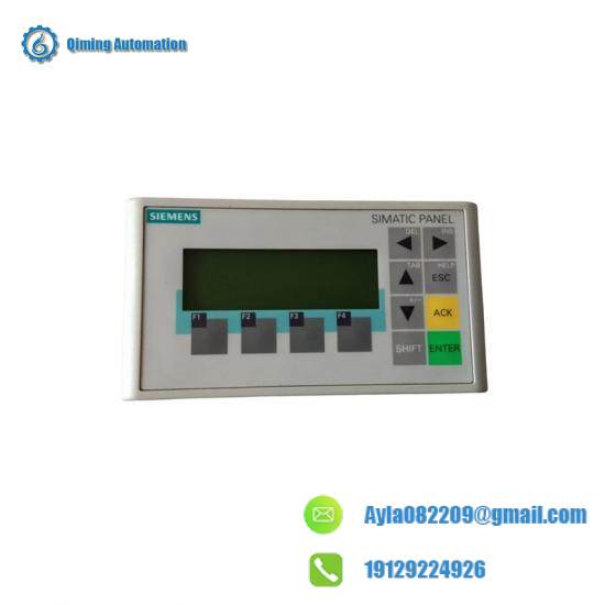 SIMENS 6AV6641-0AA11-0AX0: High Performance SIMATIC HMI Operator Panel