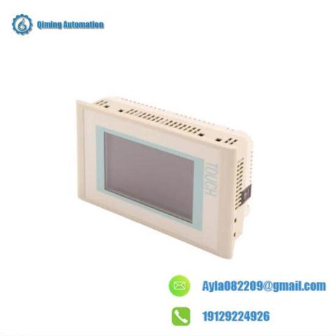 SIEMENS 6AV6 Touch Panel: Advanced HMI for Industrial Automation