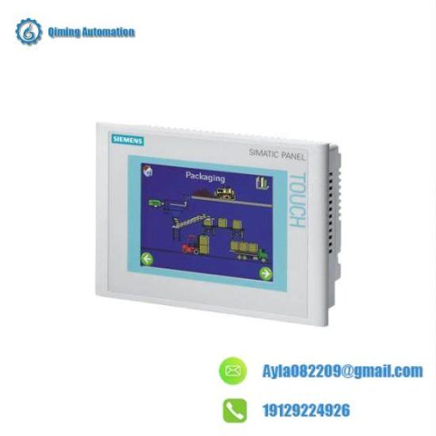 SIEMENS 6AV6 642-0BC01-1AX1 Touch Panel: Industry Grade Control Solutions