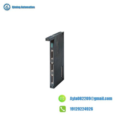 SIEMENS 6DD1607-0CA1 Industrial I/O Extension Module