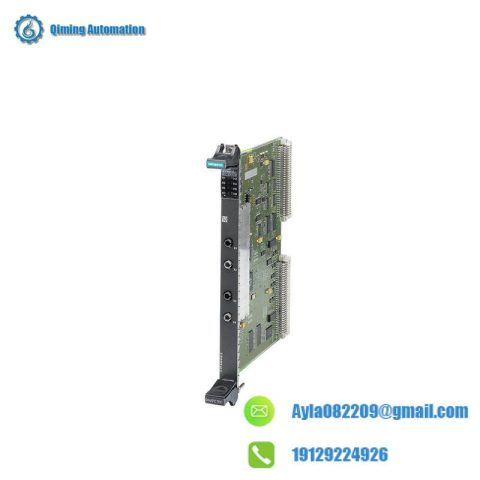 SIEMENS 6DD1660-0BJ0 Communication Module: Advanced Control Solution for Industrial Automation