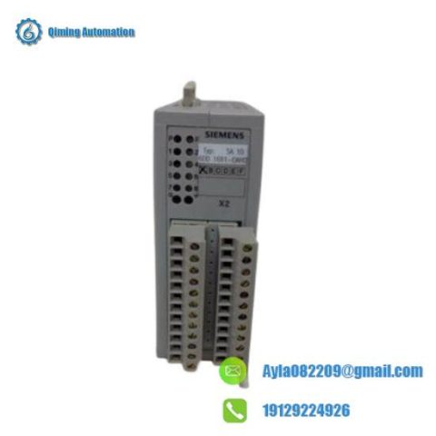 Siemens 6DD1681-OAH2 SA10 Interface Module