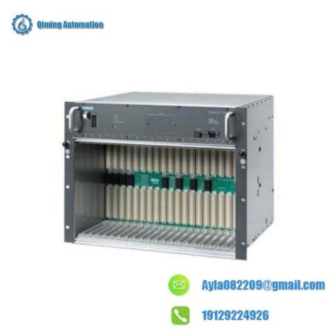 Siemens 6DD1682-0CC0 SR12.1 Rack: Automation Excellence in Industrial Control