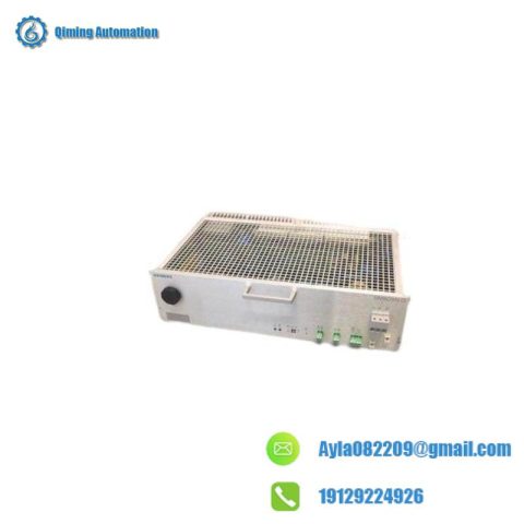 SIEMENS SIMADYN D POWER SUPPLY UNIT 6DD1683-0BC0, Industrial Control Module